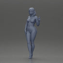 Naked girl standing and posing - Only-Games