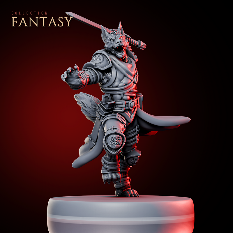 Werewolf Adventurer 2 - Only-Games