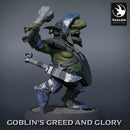 Goblin Warrior Drummer - Only-Games