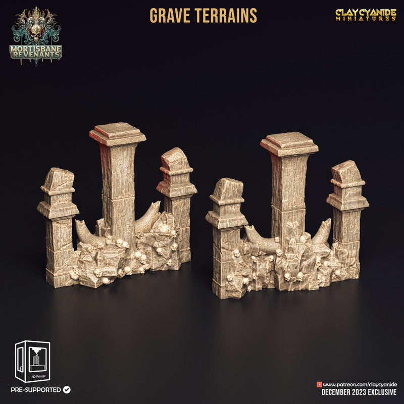 Grave Terrains - Only-Games