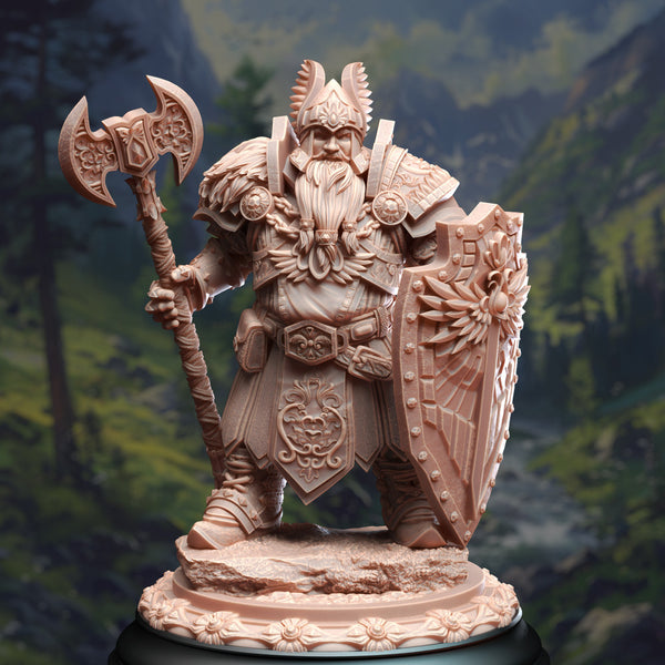 Dwarven Cleric of Life & Glory - Tors of Delvdor - Only-Games