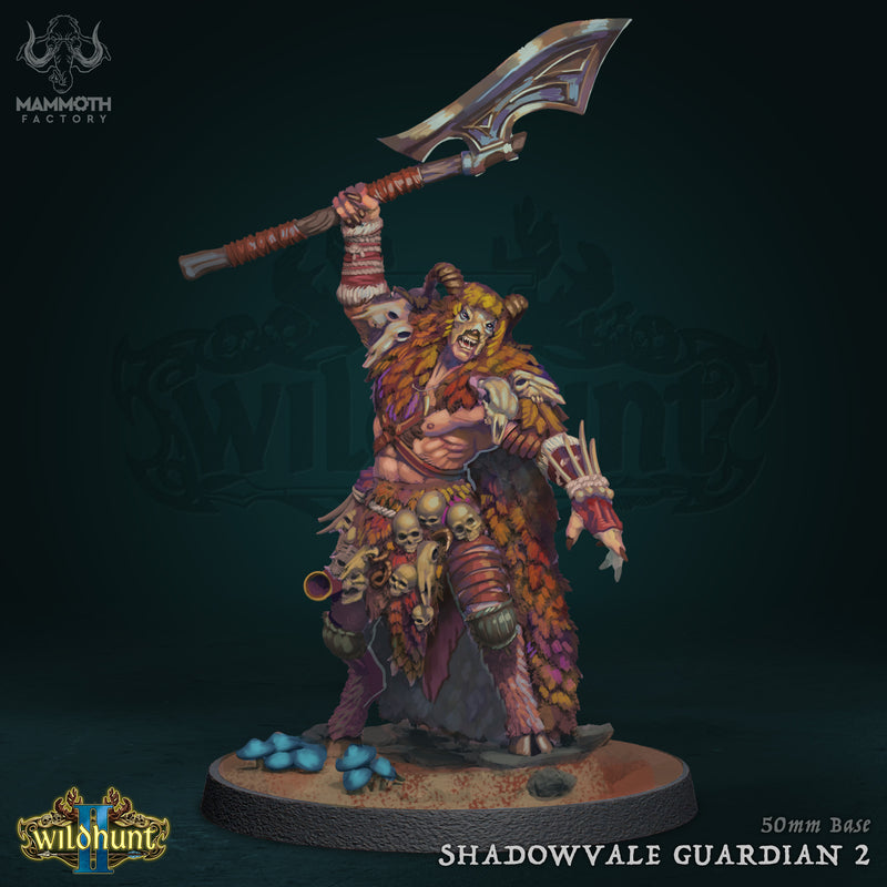 Shadowvale Guardians Warband pack( 50mm )