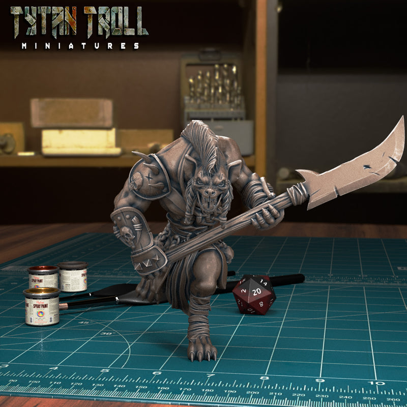 Gnoll Pack - TytanTroll Miniatures - DnD - Fantasy