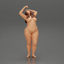 naked Fat girl taking shower - Only-Games