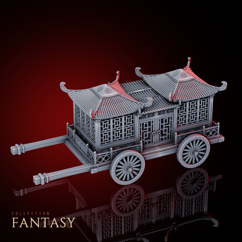 Eastern Noble Carriage - Only-Games