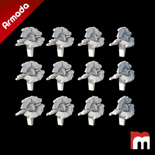 (Armada) 12x Droid Tri-Fighter - Only-Games
