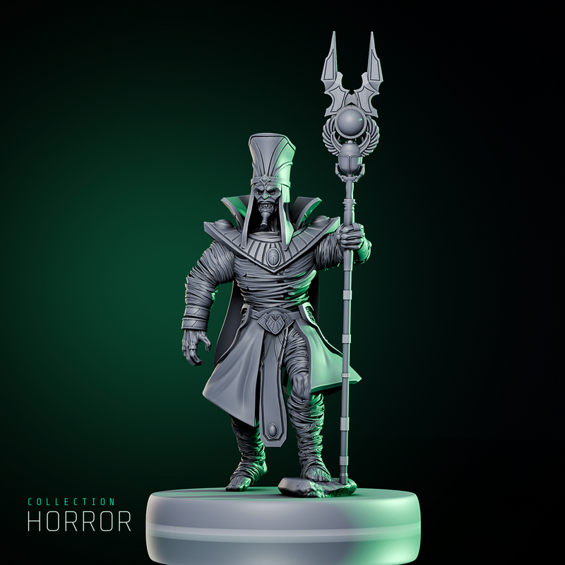 Mummy Lord Mage - Only-Games