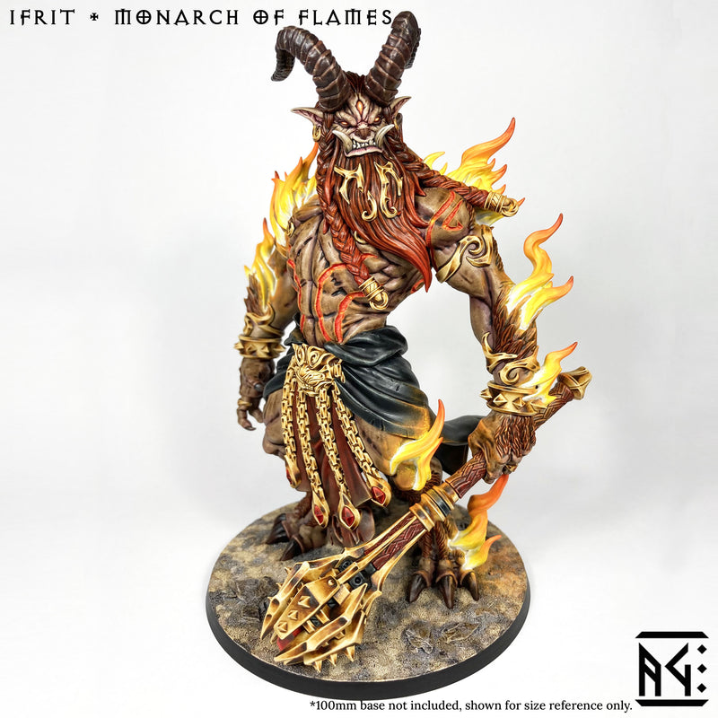 Ifrit - Monarch of the Flames (Raid at the Temple of Ifrit) - Only-Games