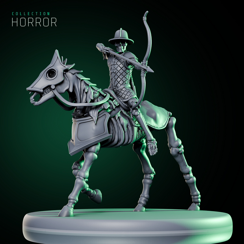 Skeleton Army Archer Cavalry - Only-Games