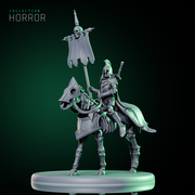 Skeleton Army Bannerman Cavalry - Only-Games