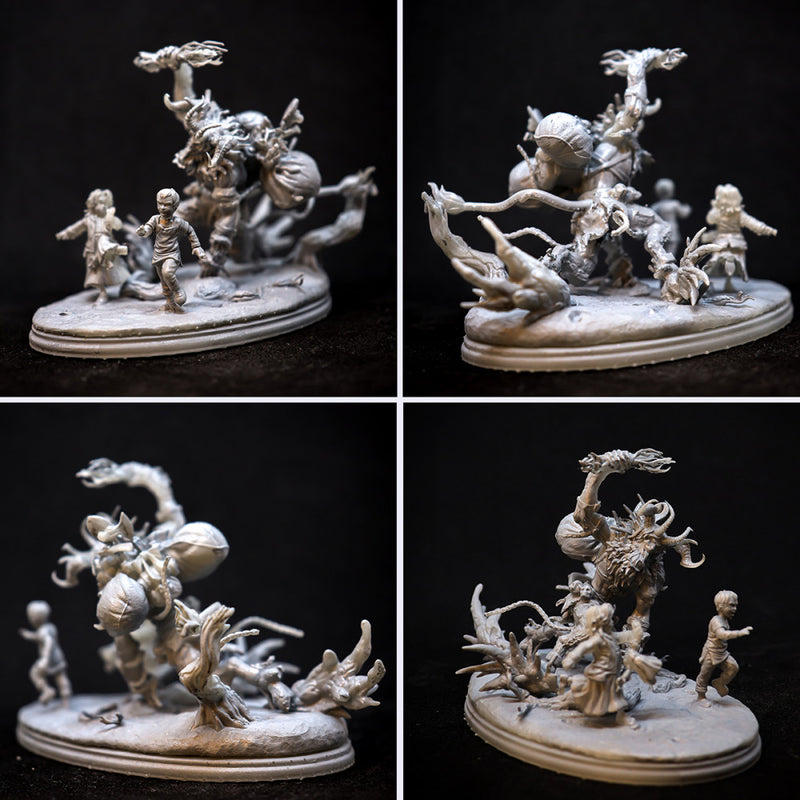 Vicious Krampus - Frost Faun 35mm Diorama - Only-Games