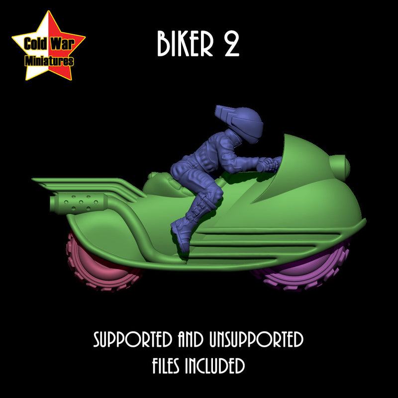 Biker 2 - Only-Games