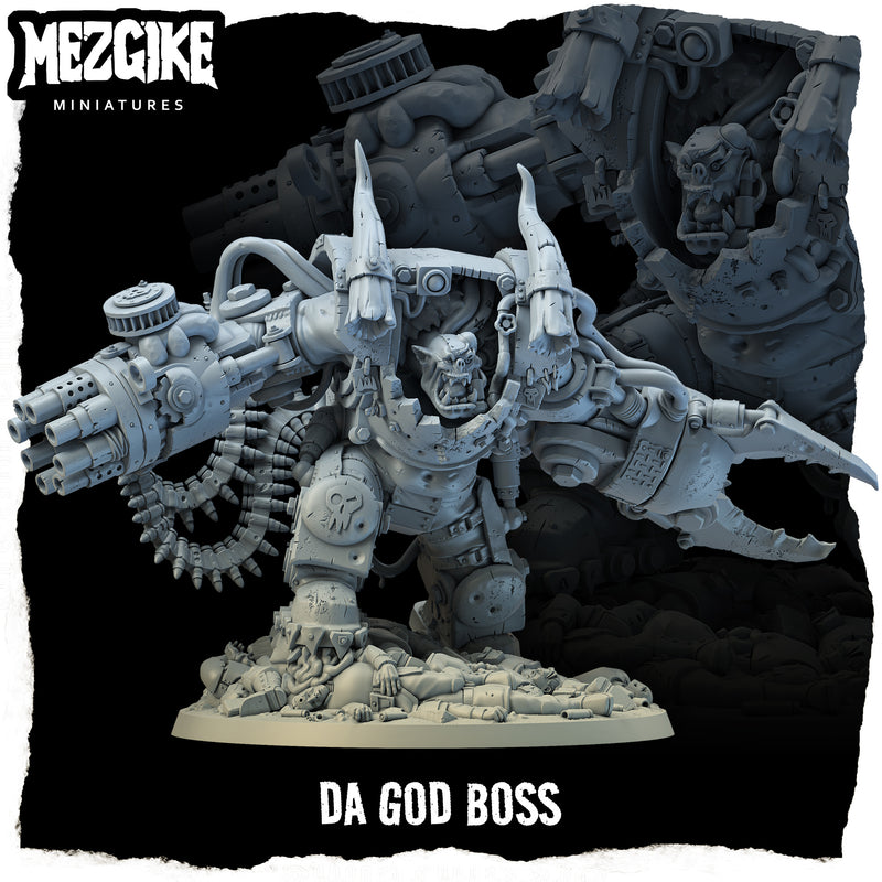 DA GOD BOSS (physical miniature) - Only-Games