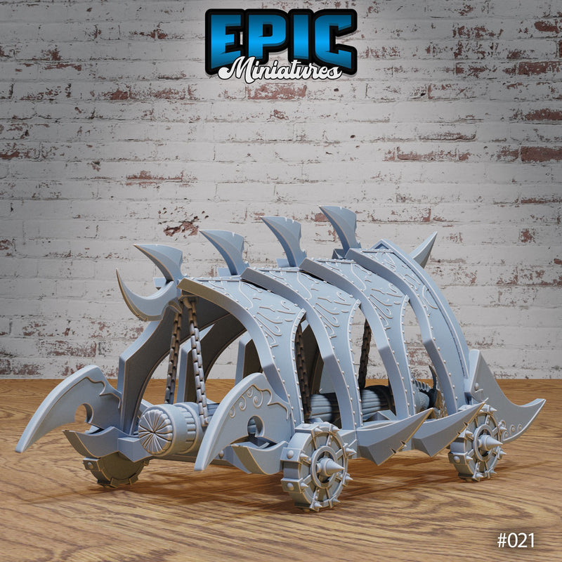 Dragon Head Battle Ram - Only-Games
