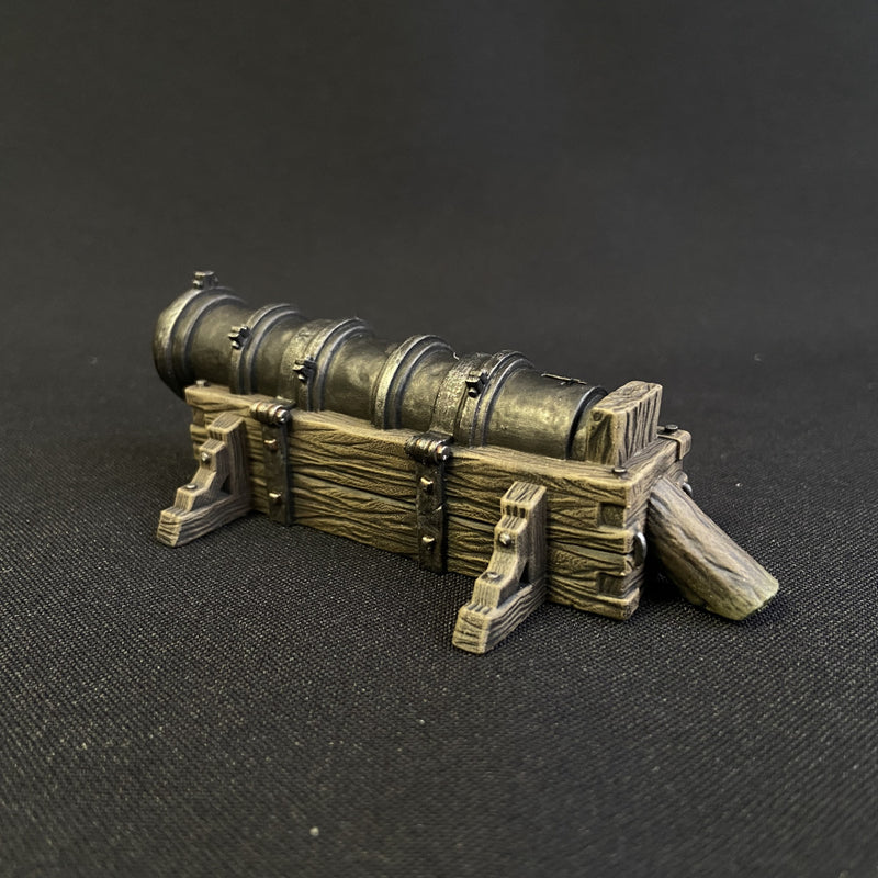 Big Ground Bombard (Medieval Artillery) - Only-Games