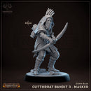 Cutthroat Bandit Warband (Masked Variant - 5 models) - Only-Games