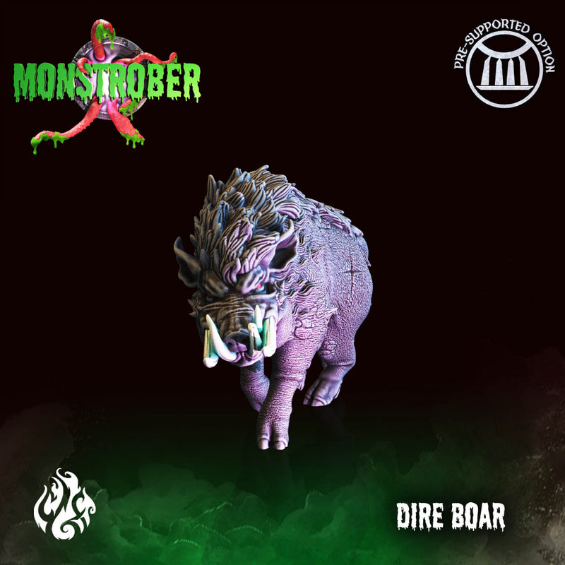 Dire Boar - Only-Games