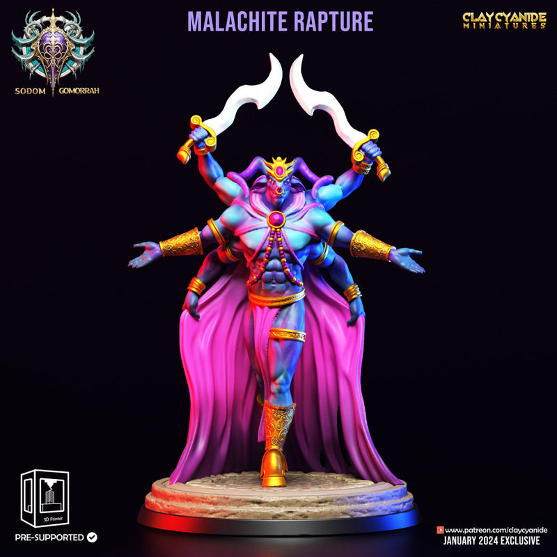 Malachite Rapture - Only-Games