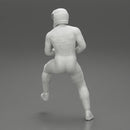 Biker man in helmet on a motorcycle stopped - Only-Games