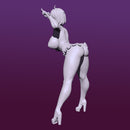 Nadia - Reverse Bunny Suit - Only-Games