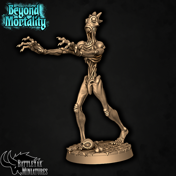 Tall Man Ectomorph C | Beyond Mortality Monster