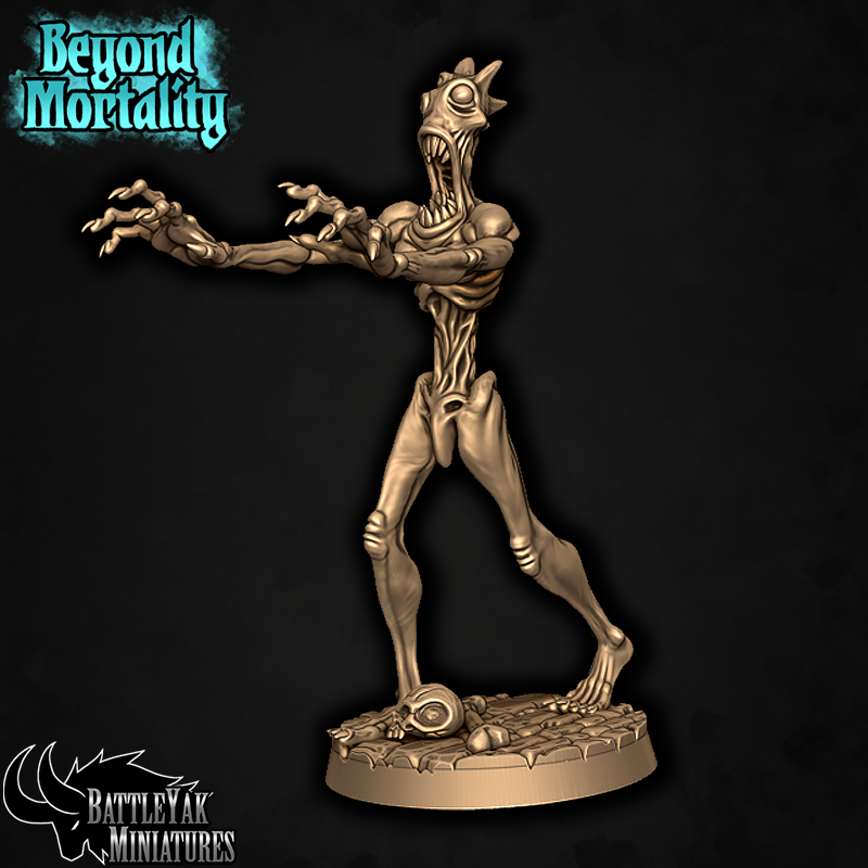 Tall Man Ectomorph C | Beyond Mortality Monster