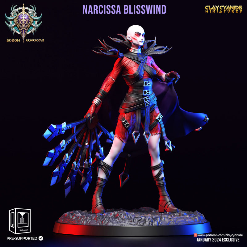 Narcissa Blisswind - Only-Games