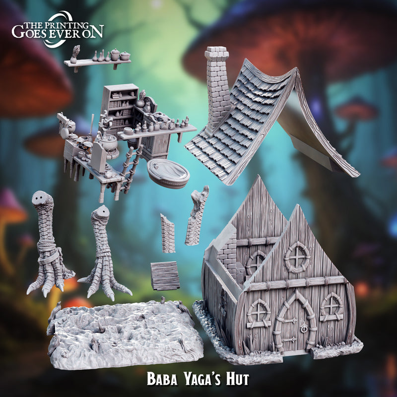 Baba Yaga's Hut - Only-Games