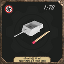 1/72 4.7 cm PaK(t) Sfl. auf Fgst. Pz.Kpfw. 35R 731A(f) addon - Only-Games