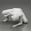 mechanic woman lying under the car - Only-Games