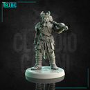 (0174) Male human tiefling firbolg half-orc elf Artificer with a hammer and blacksmith's tools - Only-Games