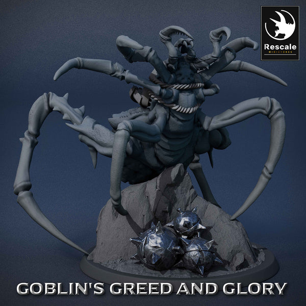 Goblin Spider 04 Saddle - Only-Games