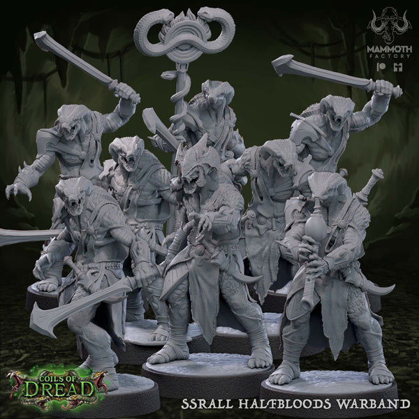 Ssrall Halfbloods Warband