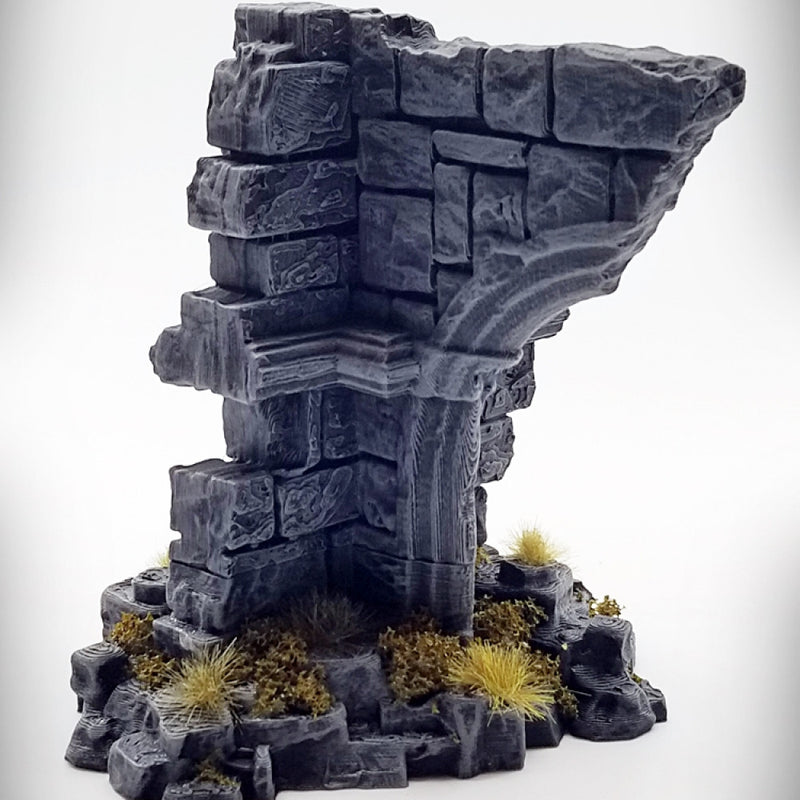 Half Grand Arch: Ancient Ruins Terrain Set - Only-Games