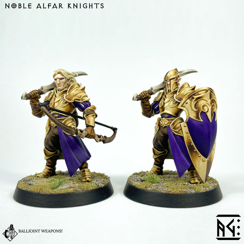 Noble Alfar Knights (Noble Alfar) - Only-Games