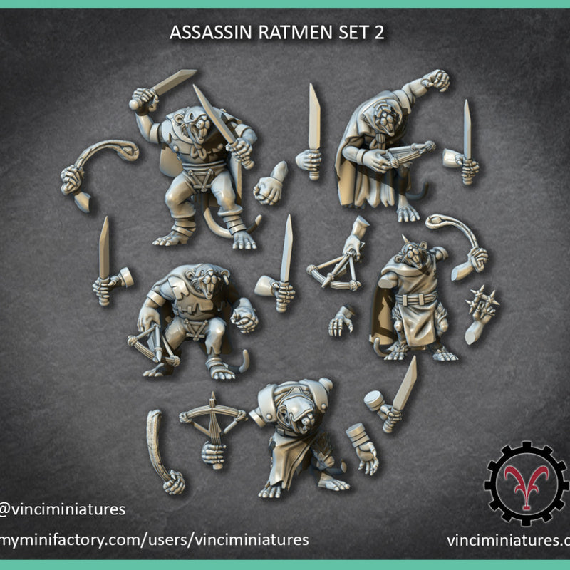 ASSASSIN RATMEN SET 2 - Only-Games