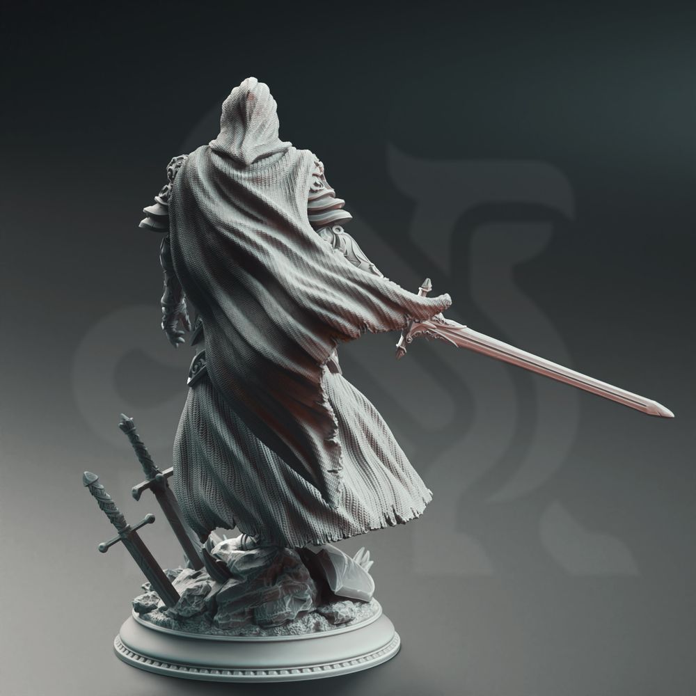 Commander Knight - Lydia the Merciless - DM Stash - Miniatures by