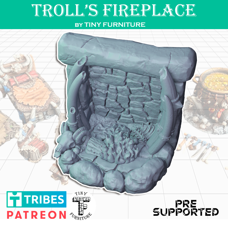 Troll's Fireplace