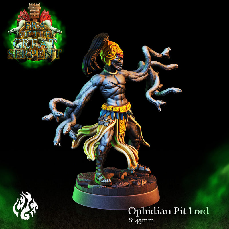 Ophidian Pit Lord - Only-Games