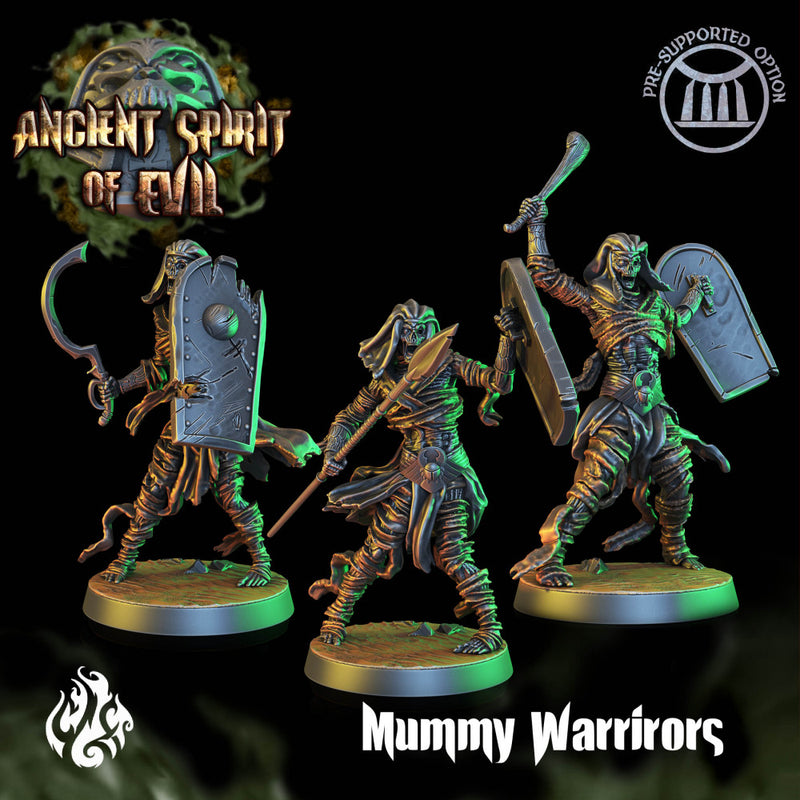 Mummy Warriors - Only-Games