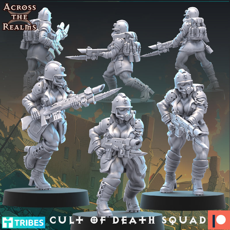 Cult of Death Squad - Only-Games