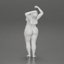 naked Fat girl taking shower - Only-Games