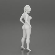 Naked woman looking down - Only-Games