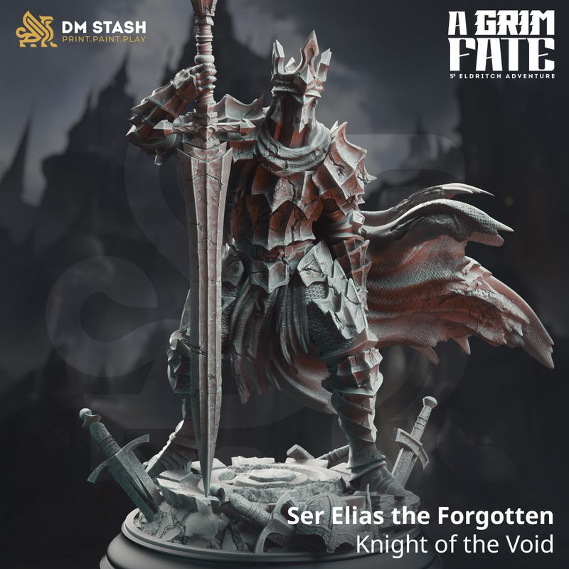 Void Knight - Ser Elias the Forgotten - Only-Games