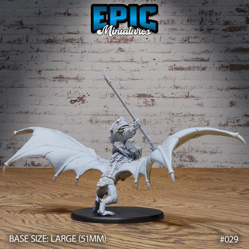 Orc Army Bat Rider Mount Set - Only-Games