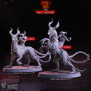 Hell Riders - Demon's Gate - CastNPlay - Terrain Wargaming D&D DnD 28mm 32mm 40mm 54mm