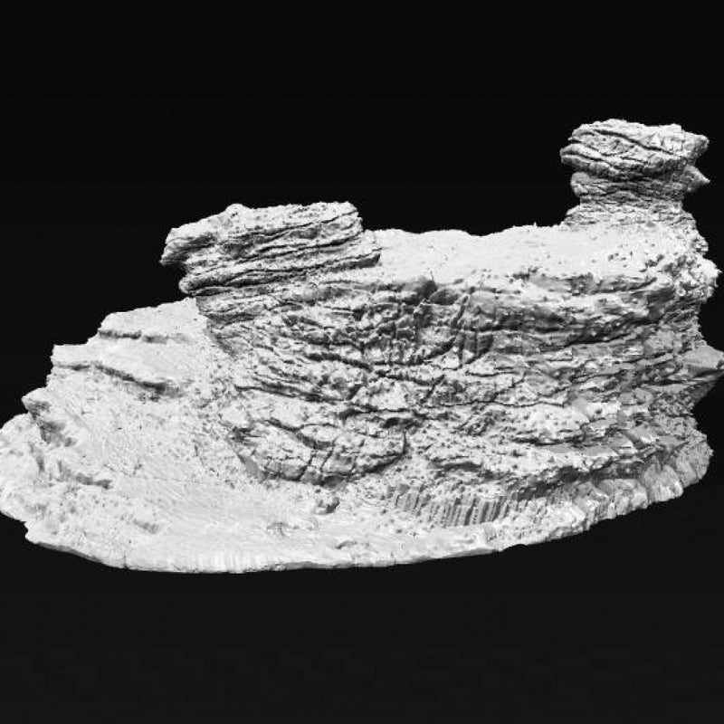 Stepped Spiral: Dynamic Hills Terrain Set - Only-Games