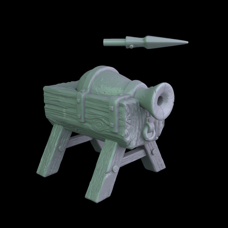 Pot de Fer (Medieval Artillery) - Only-Games