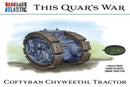 Clash of Rhyfles: Coftyran Chyweethl Tractor (Hard Plastic)