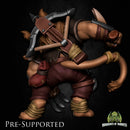 Ranar Catfolk Criminal [PRE-SUPPORTED] Rogue Mercenary Assasin - Only-Games